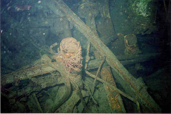 Ship Wreck Cabildo